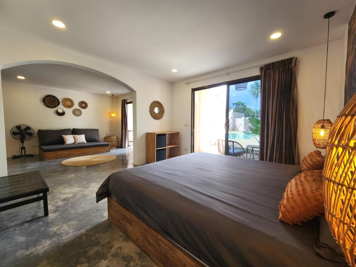 Ziba Home Suites Lamai Beach  Екстер'єр фото