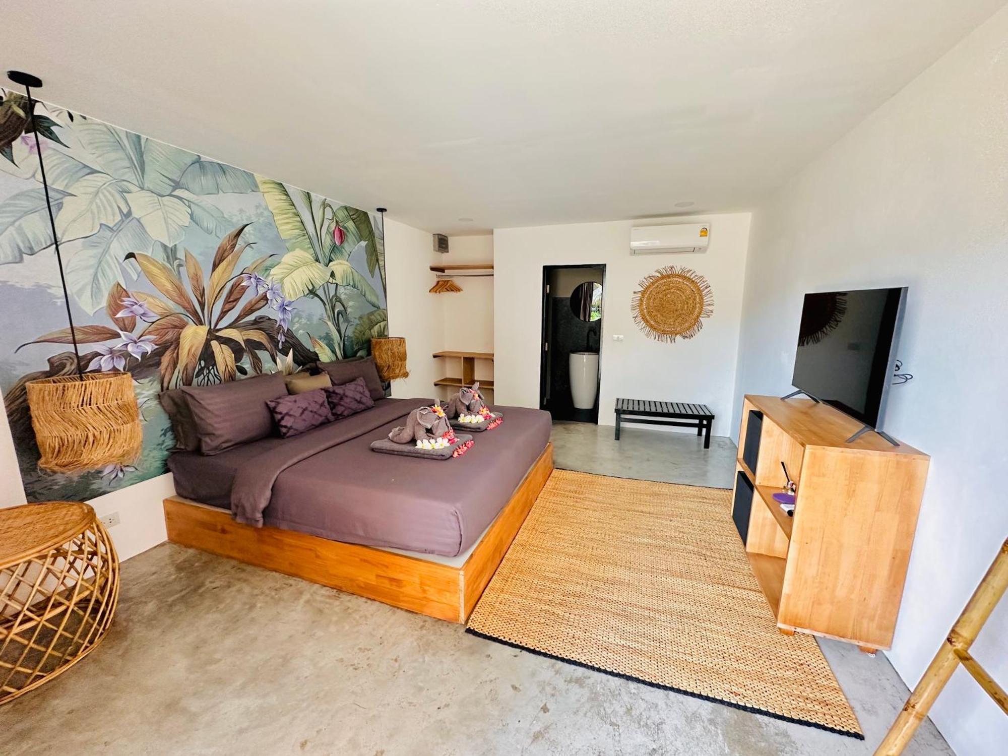 Ziba Home Suites Lamai Beach  Екстер'єр фото