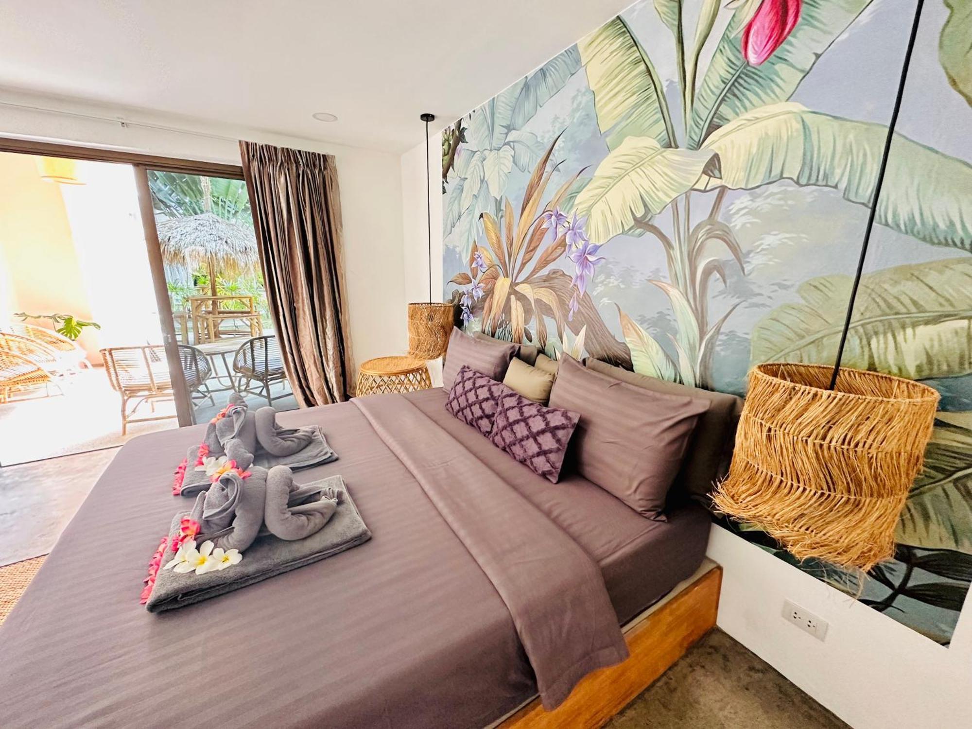 Ziba Home Suites Lamai Beach  Екстер'єр фото