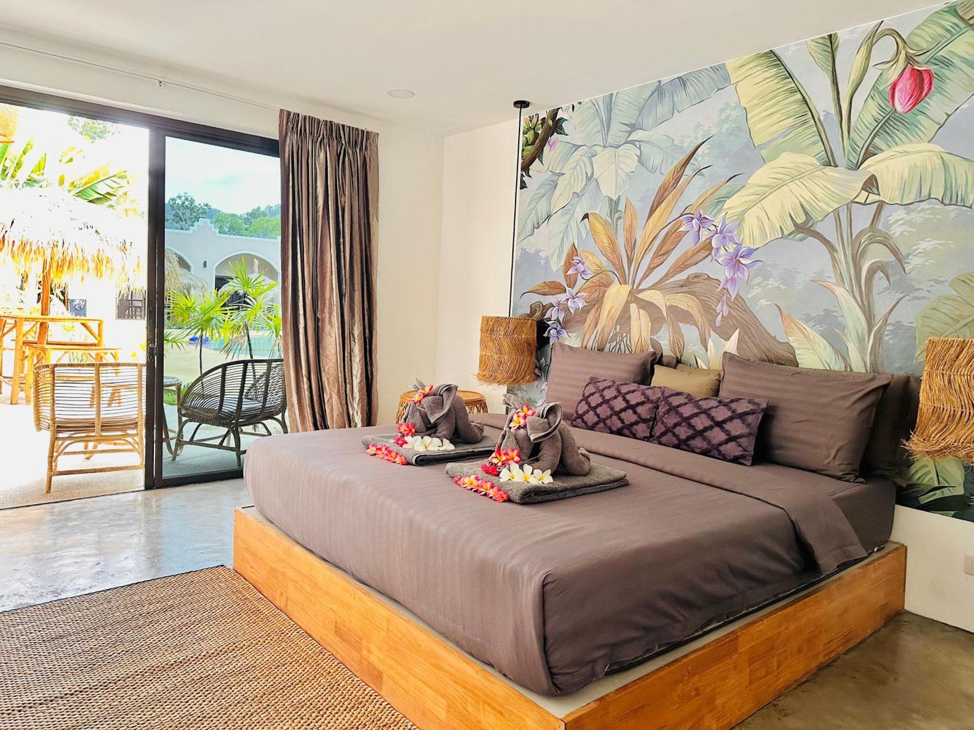 Ziba Home Suites Lamai Beach  Екстер'єр фото
